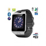 Montre téléphone connectée compatible android & ios sport carte sim homme noir