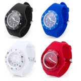 Montre "Trepid" en Bracelet Silicone - Objet publicitaire AVEC ou SANS logo - Cadeau cl...