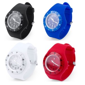 Montre "Trepid" en Bracelet Silicone - Objet publicitaire AVEC ou SANS logo - Cadeau cl...