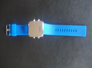 Montre Led watch. carré