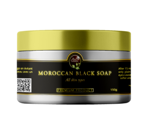 Moroccan Black Soap 100g