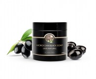 Moroccan Black Soap 100g