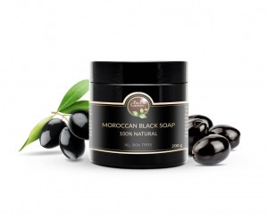 Moroccan Black Soap 100g