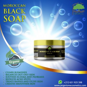  The Moroccan Black Soap and its Benefit