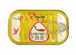 Moroccan Sardines private label