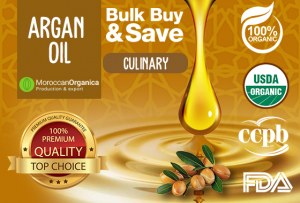 HUILE D'ARGAN CULINAIRE CERTIFIÉE ORGANIQUE CCPB