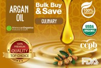 HUILE D'ARGAN CULINAIRE CERTIFIÉE ORGANIQUE CCPB