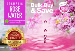 EAU DE ROSE PURE 100% NATURELLE