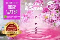 EAU DE ROSE PURE 100% NATURELLE