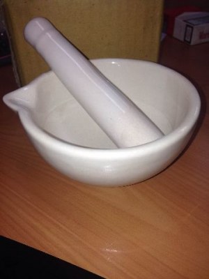 Lot de mortiers céramique