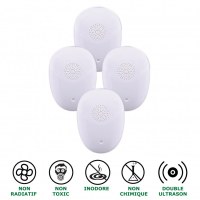 Repulsifs à ultrasons souris et rats