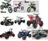 Grossiste moto.quad.buggy... electrique et essence XTREM MOTOSPORT