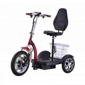 Kirest Grossiste Fournisseur Scooters électriques City Coco 3 roues pour PMR Séniors Ha...