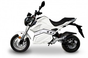 Moto électrique 3000 w équivalent 50cc e-Roadster - Disponible dès 14 ans - 70 km d'aut...