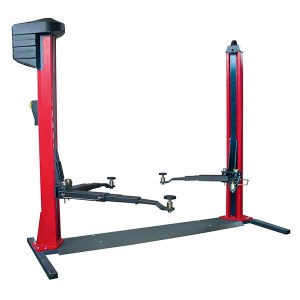 Pont élévateur 2 colonnes 3 tonnes WERTHER, électro-mécanique, transmission chaîne