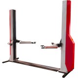 Pont élévateur 2 colonnes Werther électro-hydraulique asymétrique 4 T monophasé