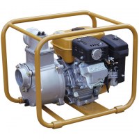 Motopompe thermique WORMS-ROBIN-SUBARU essence eaux chargées débit 1000 l/min