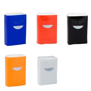 Mouchoir custom de Différentes Couleurs - Objet publicitaire AVEC ou SANS logo - Cadeau...