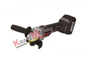 KRAFTMULLER, Meuleuse d'angle sans fil 36 V,3.0Ah,125mm