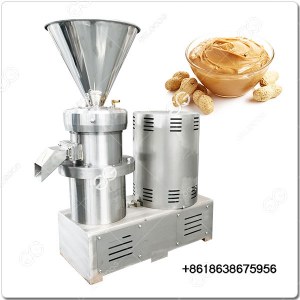 Moulin De Pâte D'arachide Machine À Beurre De Cacahuète Professionnelle