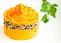 Mousline - purée de pomme de terre à la forestière