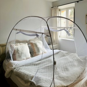 Lot 1350 moustiquaires autoportantes - forte demande été - marge X2