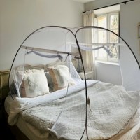 Lot 1350 moustiquaires autoportantes - forte demande été - marge X2