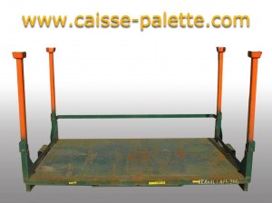 Caisse palette métallique d'occasion