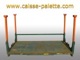 Caisse palette métallique d'occasion