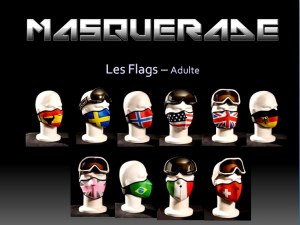 Masque facial Néoprène/ Facial Mask Neoprene