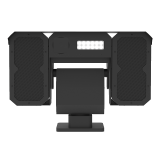 MR3016A Vehicle-mounted Flashing Lighting Sound Eviction Speaker System