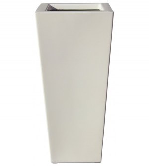 Cache - Pot de fleur en fibre de verre HAUT DE GAMME