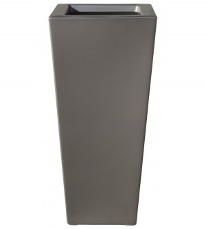 Cache - Pot de fleur en fibre de verre HAUT DE GAMME