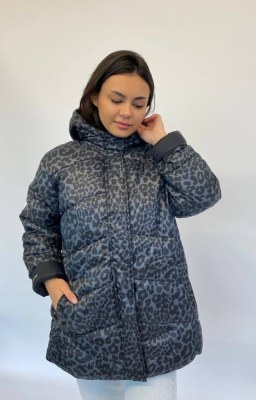 050027 Vestes réversibles à imprimé léopard pour femmes par Bench