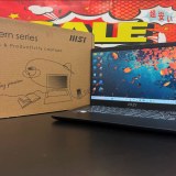 MSI MODERN 14 B11MOU no I5-1155G7 8GB RAM ,SSD 512GB 14.