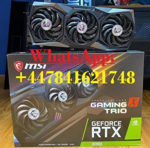 GEFORCE RTX 3090/3080, Radeon RX 6900 XT/6800, Quadro RTX 8000 et autres