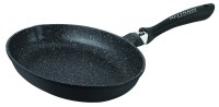 Poêle Poisson 34cm, manche amovible revêtement Greblon C2+ en "marbre" Mettmann Profess...