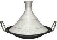 Tajine, revêtement en "marbre" couvercle céramique Mettmann Professionnel