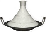 Tajine, revêtement en "marbre" couvercle céramique Mettmann Professionnel