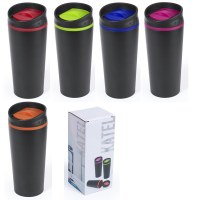 Mug Isotherme "Katel" en Acier Inoxydable - Objet publicitaire AVEC ou SANS logo - Cade...