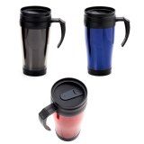 Mug Isotherme "Shana" en Polypropylène - Objet publicitaire AVEC ou SANS logo - Cadeau...