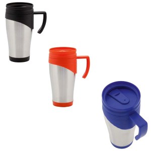 Mug "Shary" an Acier Inoxydable - Objet publicitaire AVEC ou SANS logo - Cadeau client...