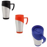 Mug "Shary" an Acier Inoxydable - Objet publicitaire AVEC ou SANS logo - Cadeau client...