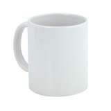 Mug Sublimation Bornel blanc - Objet publicitaire AVEC ou SANS logo - Cadeau client -...