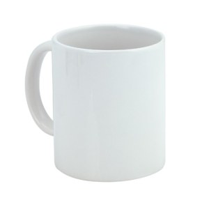 Mug Sublimation Bornel blanc - Objet publicitaire AVEC ou SANS logo - Cadeau client -...