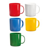 Tasse "Witar" en Polypropylène - Objet publicitaire AVEC ou SANS logo - Cadeau client...
