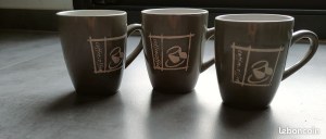 LIQUIDATION LOT DE MUG