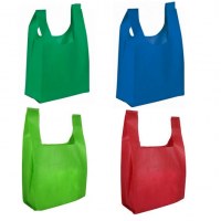 Sac shopping Bretelles 46cm (hauteur) x 25 cm (Largeur) soufflet 6+6