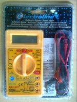 Lot de multimètres numériques portatifs neufs