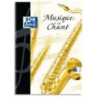 Lot de cahier du musique